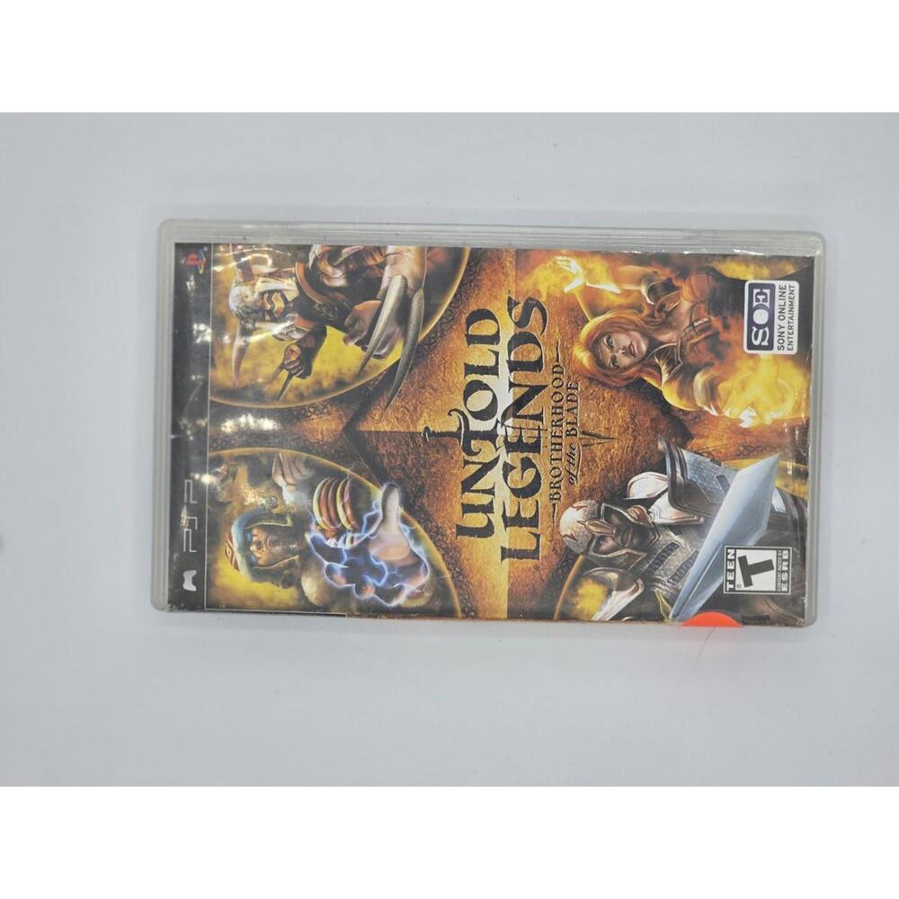 Untold Legends Brotherhood of the Blade CIB for PSP